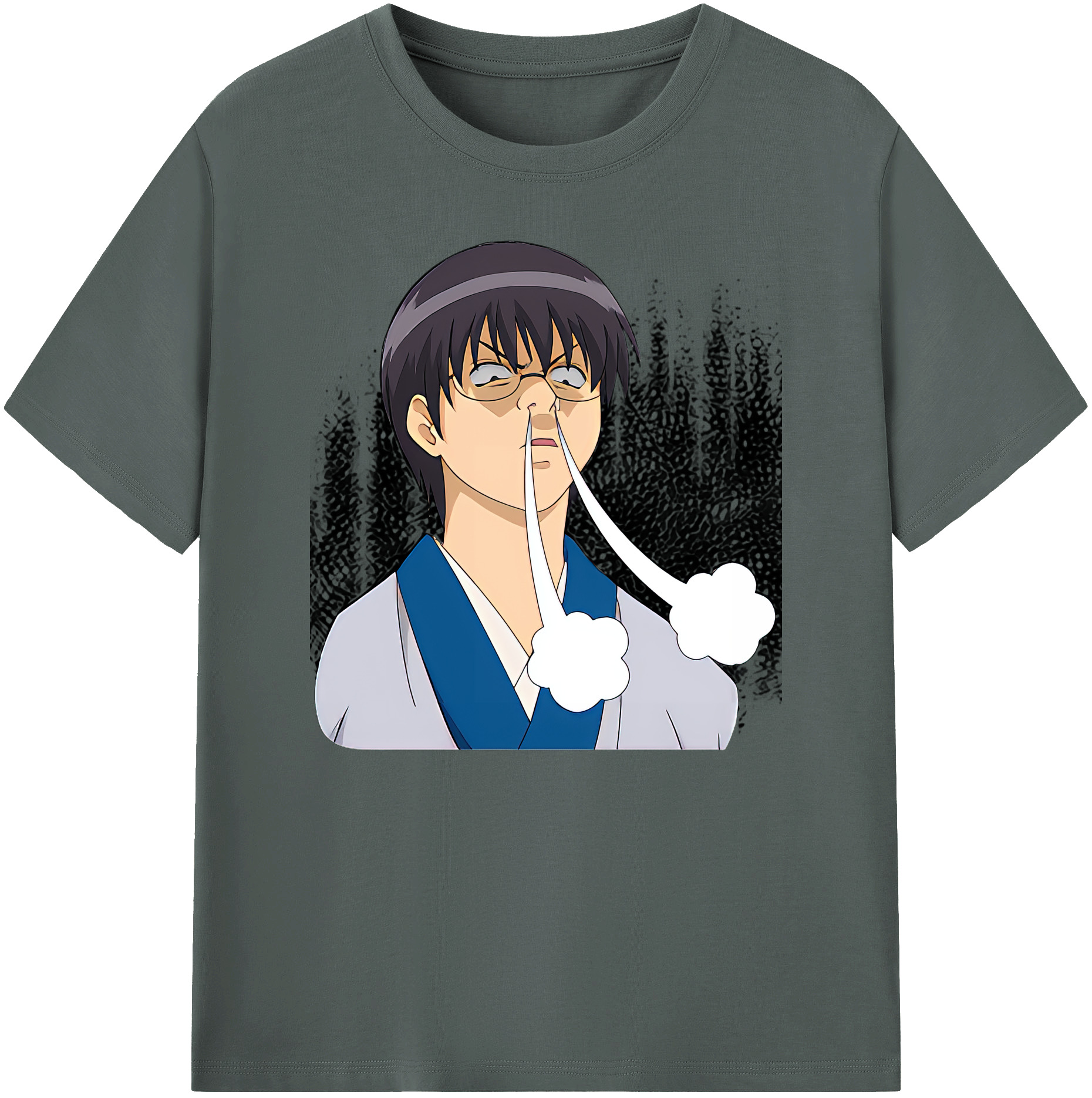 （画像用） ぎんたま 坂田銀時（さかたぎんとき） 神楽 志村新八（しむら しんぱち） GINTAMA Sakata Gintoki Kagura Shimura Shinpachi 綿100％ メンズ半袖Tシャツ｜肌触りやわらか＆通気性